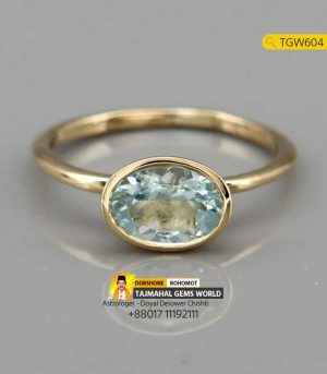 Aquamarine Gemstone Ring Price in Bangladesh https://www.tajmahalgemsworld.com/