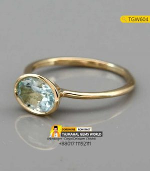 Aquamarine Gemstone Ring Price in Bangladesh https://www.tajmahalgemsworld.com/