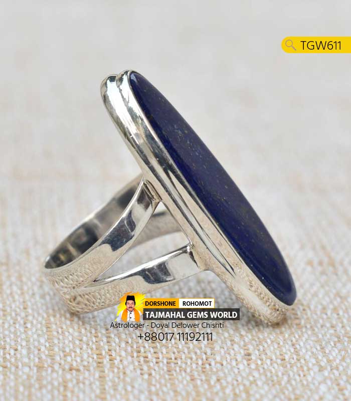 Lapis Silver Ring Price in BD https://www.tajmahalgemsworld.com/