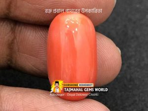 (লাল প্রবাল পাথরের উপকারিতা) Astrological Benefits of Red Coral Stone