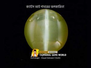 ক্যাটস আই পাথরের অসুবিধা Disadvantages of Cat's Eye Stones