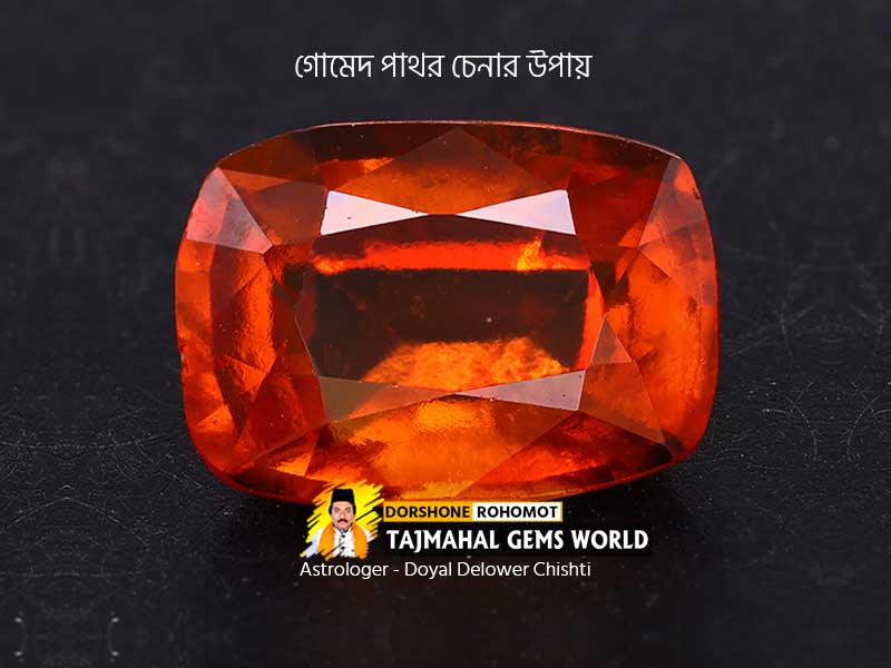 ছিলন গোমেদ চেনার উপায় (How To Identify Original Ceylon Hessonite Stone)
