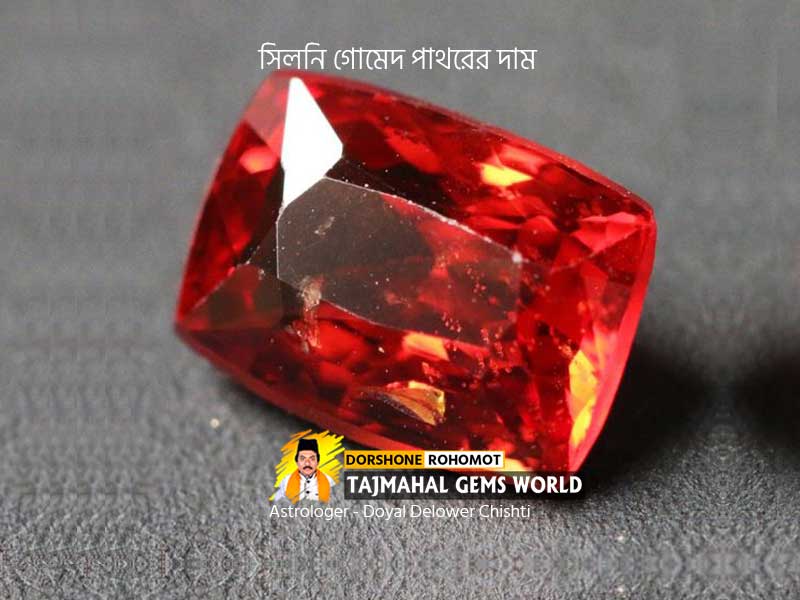 সিলনি গোমেদ পাথরের দাম (Selony Gomed Stone Price)