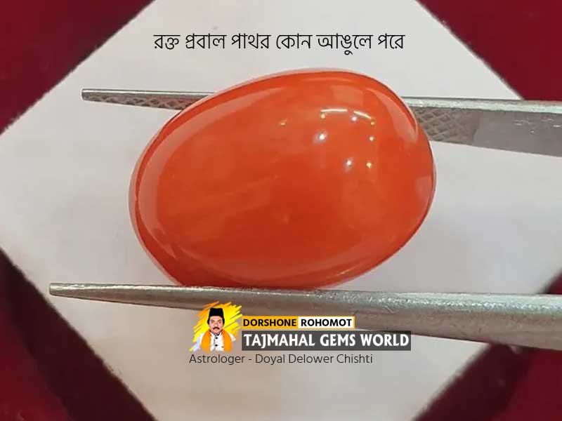 রক্ত প্রবাল শোধনের নিয়মRed Coral Purification Rules To Astrology