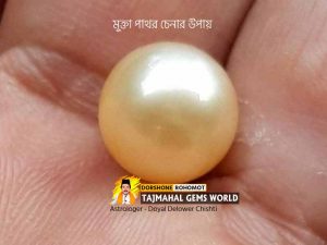 (মুক্তা চেনার সহজ উপায়) How Do You Recognize pearls Stone