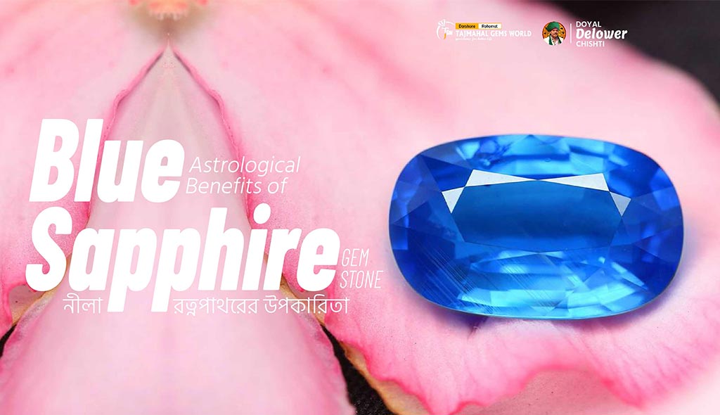 Blue Sapphire Nila Stone - Tajmahal Gems World