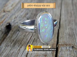 ওপাল পাথরের দাম কত (Opal Stone Online at Best Price)
