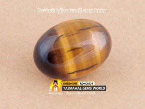 টাইগার পাথরের দাম কত? Buy Original Tiger Eye Stone Price in BD