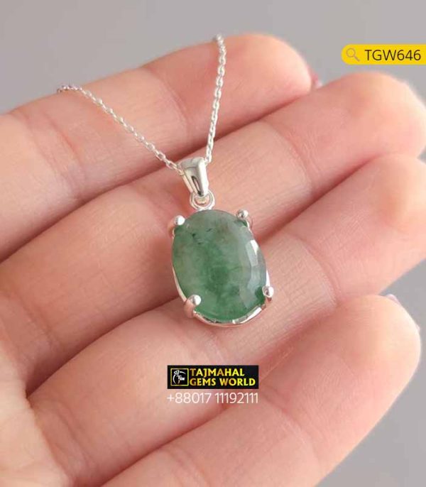 Emerald Gemstone Pendant (Panna) Price in Bangladesh পান্না