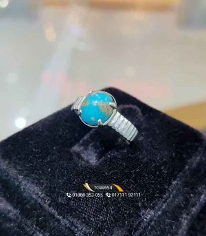 Natural Nishapuri Feroza Ring Tajmahal Gems World www.tajmahalgemsworld.com