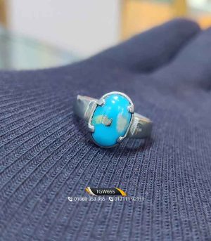 Natural Turquoise Feroza Ring Tajmahal Gems World www.tajmahalgemsworld.com