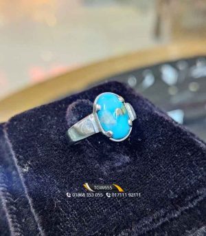 Natural Turquoise Feroza Ring Tajmahal Gems World www.tajmahalgemsworld.com