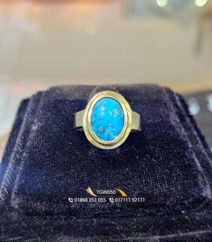 Nishapuri Feroza Stone Ring Tajmahal Gems World www.tajmahalgemsworld.com