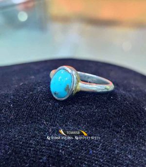 Real Turquoise Wedding Ring Tajmahal Gems World www.tajmahalgemsworld.com