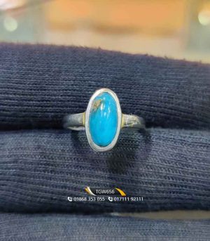 Turquoise Gemstone Jewellery Ring Tajmahal Gems World www.tajmahalgemsworld.com