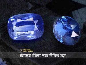 কাদের নীলা পরা উচিত নয় www.tajmahalgemsworld.com