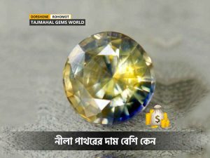 নীলা পাথরের দাম বেশি কেন